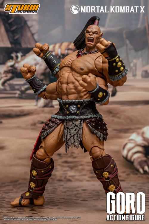 Mortal Kombat X Goro 1/12 Scale Action Figure by Storm Collectibles