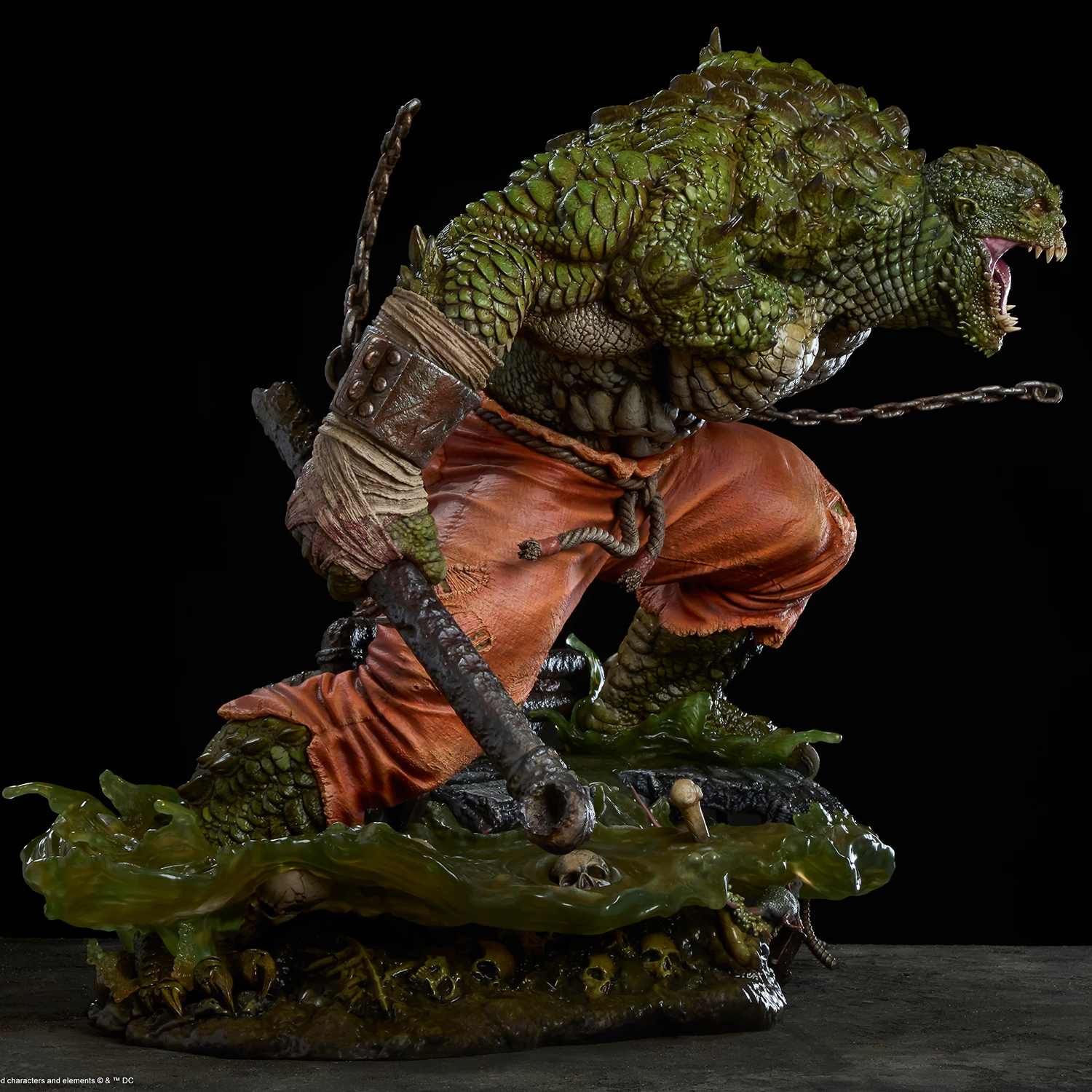 Killer Croc Premium Format Figure by Sideshow Collectibles