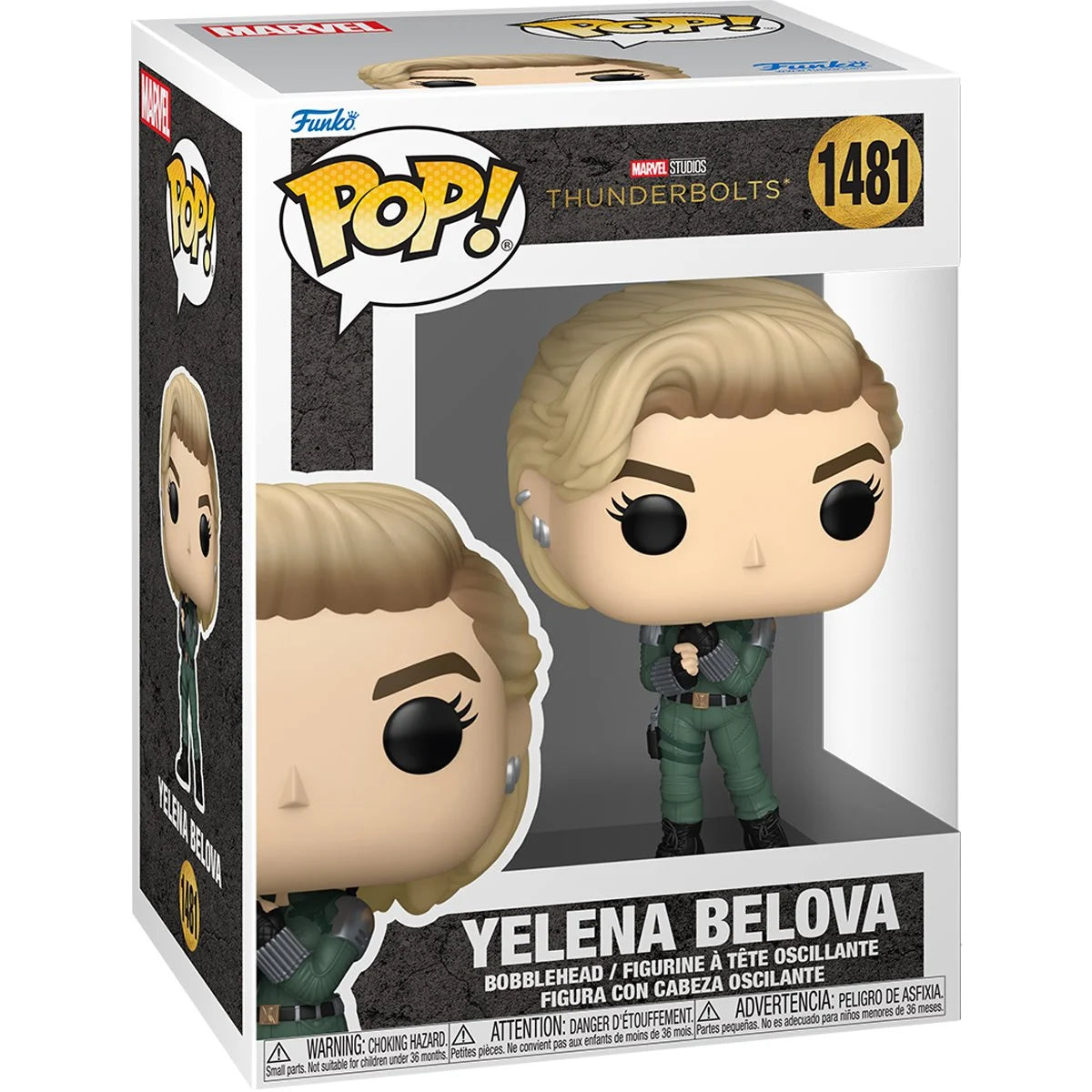 Thunderbolts Yelena Belova Funko Pop!