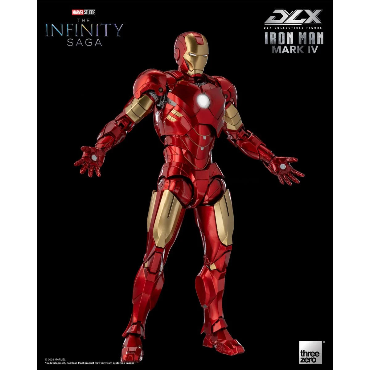 Marvel Studios The Infinity Saga Iron Man Mark 4 DLX Action Figure
