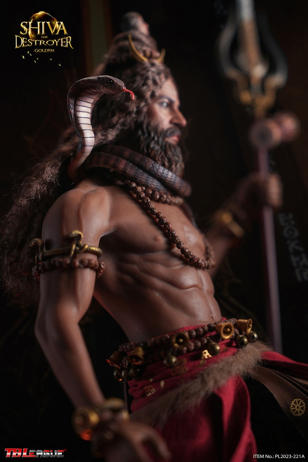 Shiva the Destroyer (Golden) Sixth Scale Figure by TBLeague