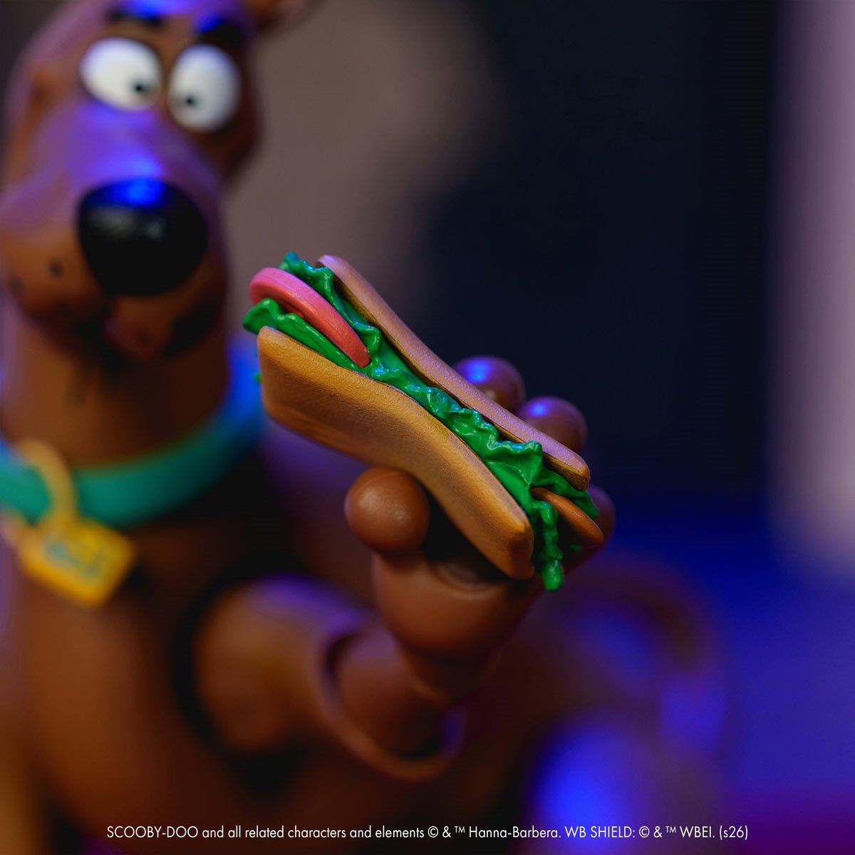 Scooby-Doo! Wave 2 Scooby-Doo Action Figure