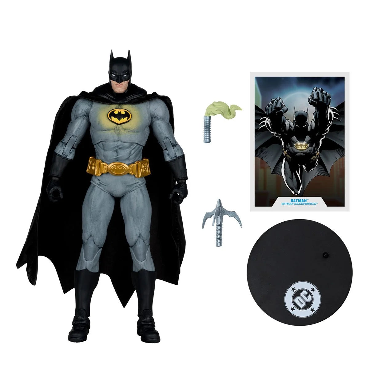 DC Multiverse Batman Batman Incorporated Action Figure