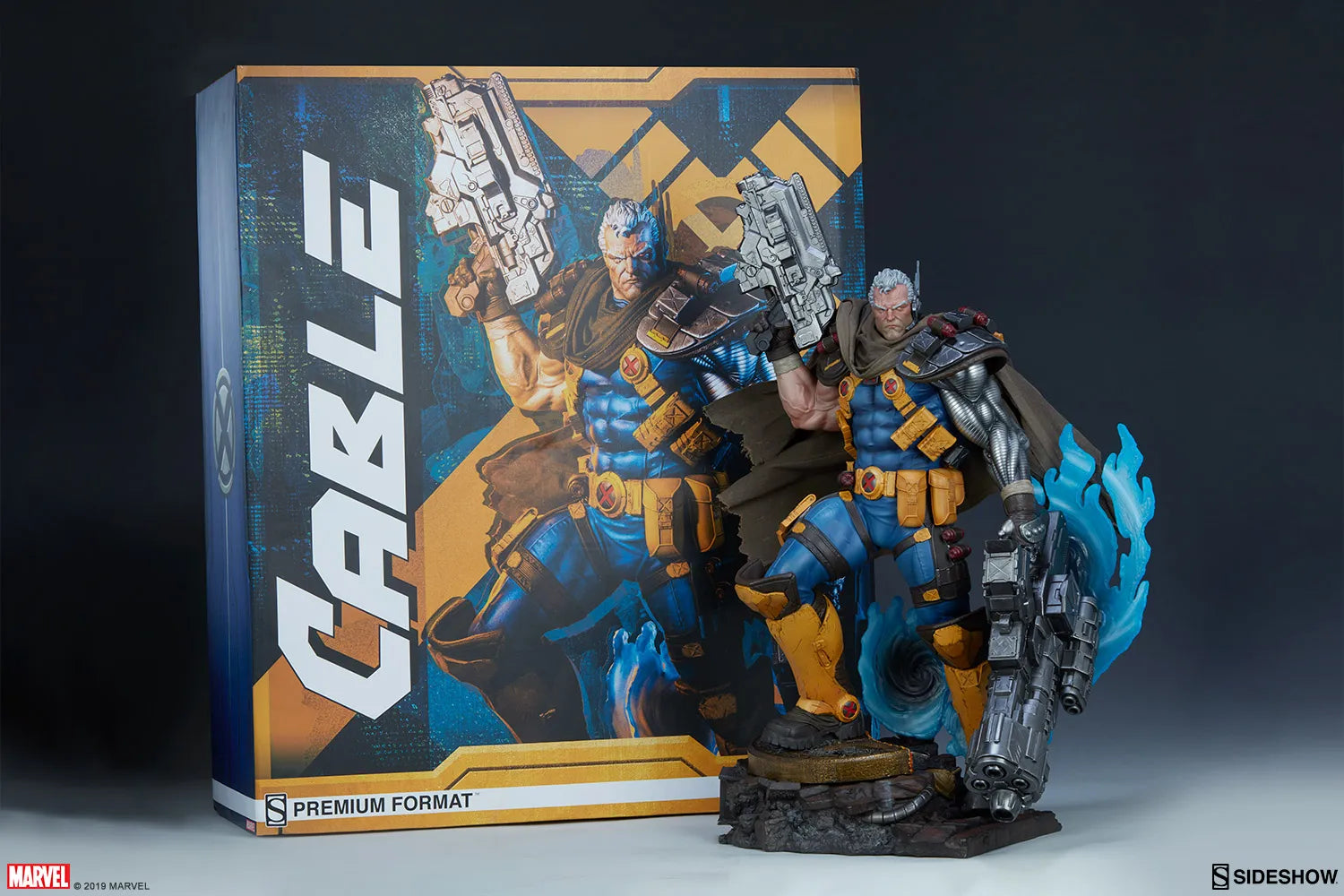 Cable Premium Format Figure by Sideshow Collectibles