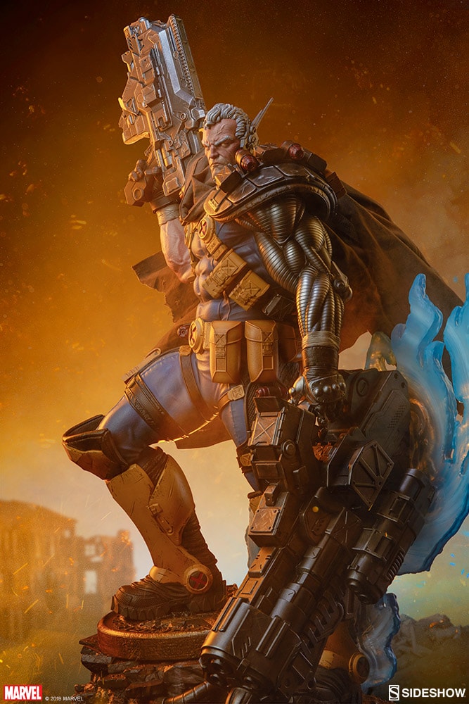 Cable Premium Format Figure by Sideshow Collectibles