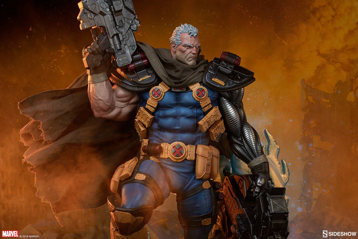 Cable Premium Format Figure by Sideshow Collectibles