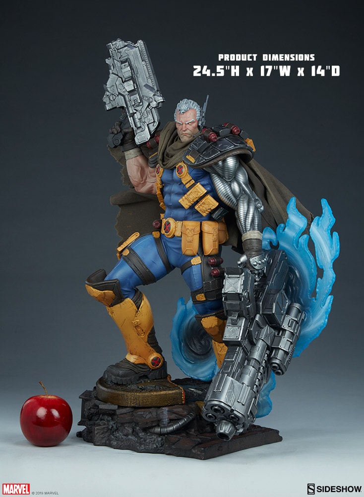 Cable Premium Format Figure by Sideshow Collectibles