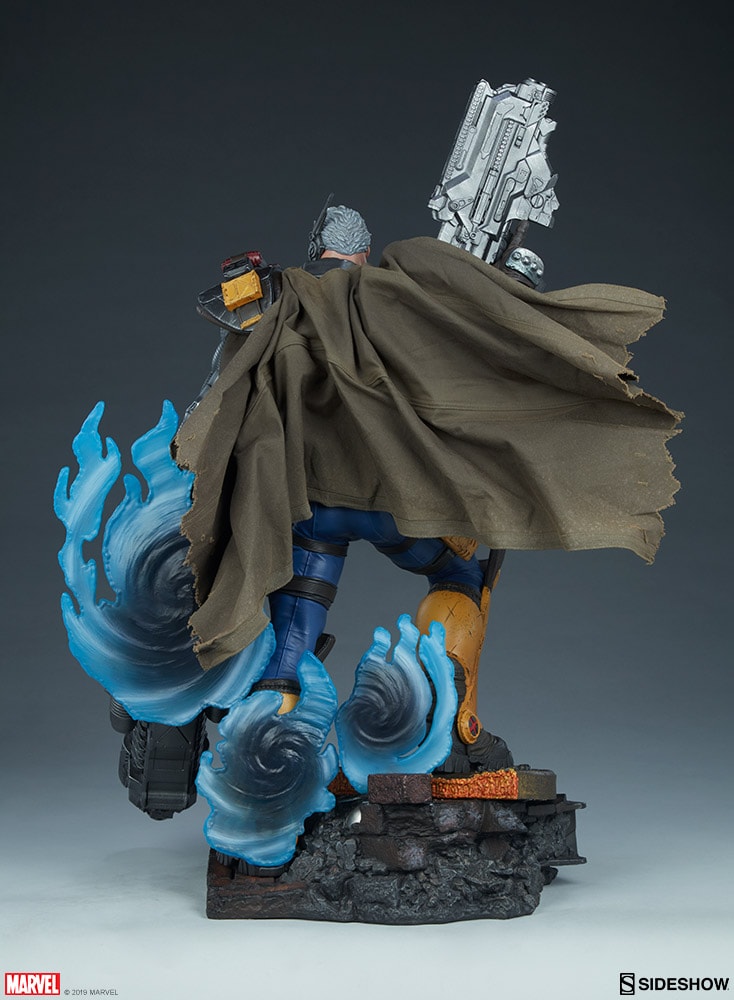 Cable Premium Format Figure by Sideshow Collectibles