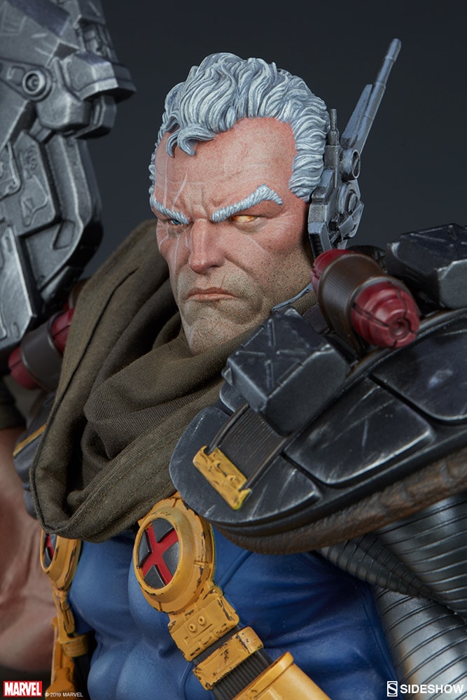 Cable Premium Format Figure by Sideshow Collectibles