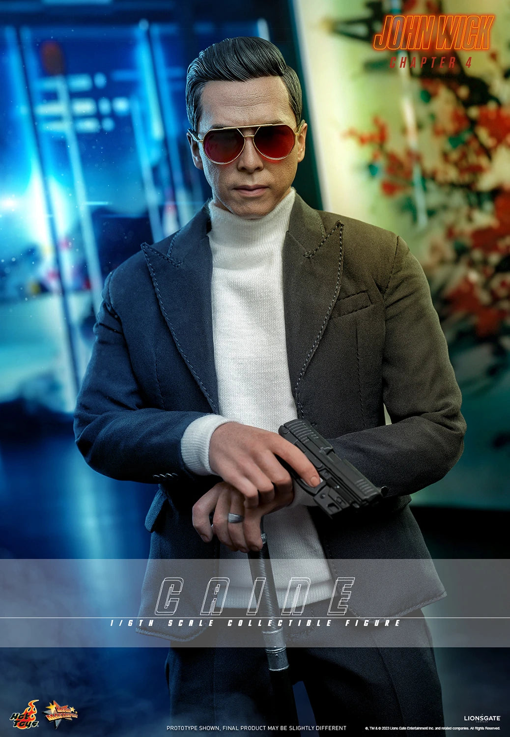 CAINE Sixth Scale Figure by Hot Toys