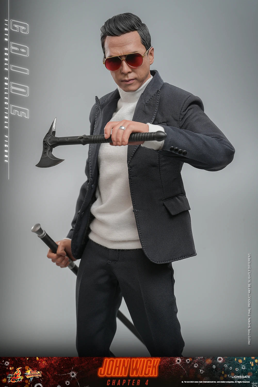 CAINE Sixth Scale Figure by Hot Toys