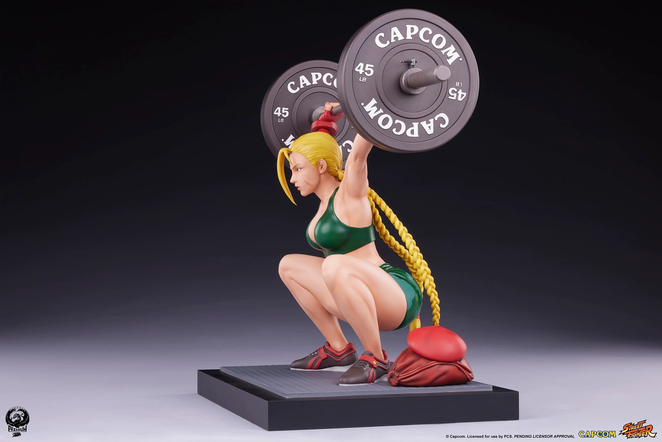 Cammy: Powerlifting (Classic Edition) 1:4 Premier Series Statue