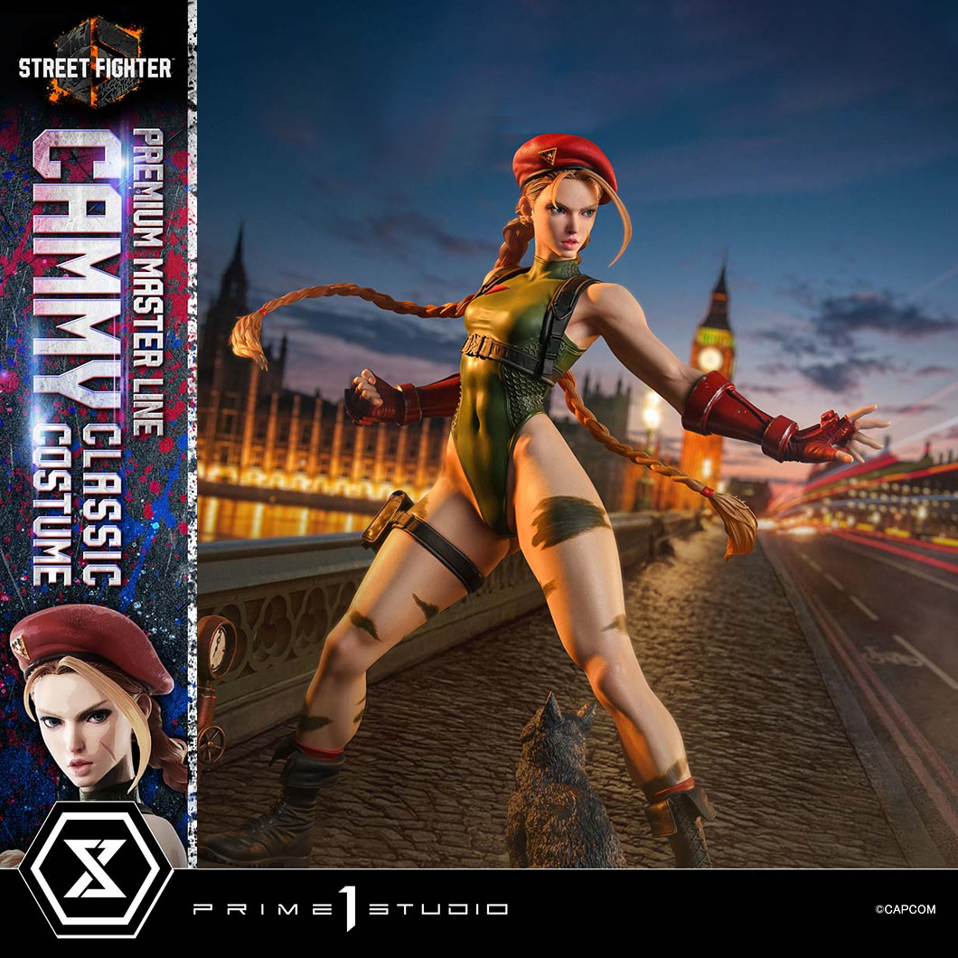 Street Fighter 6 Cammy Classic Costume 1/4 Statue by Prime 1 Studio