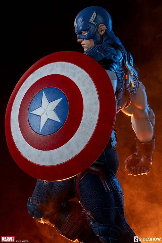 CAPTAIN AMERICA Premium Format Figure by Sideshow Collectibles