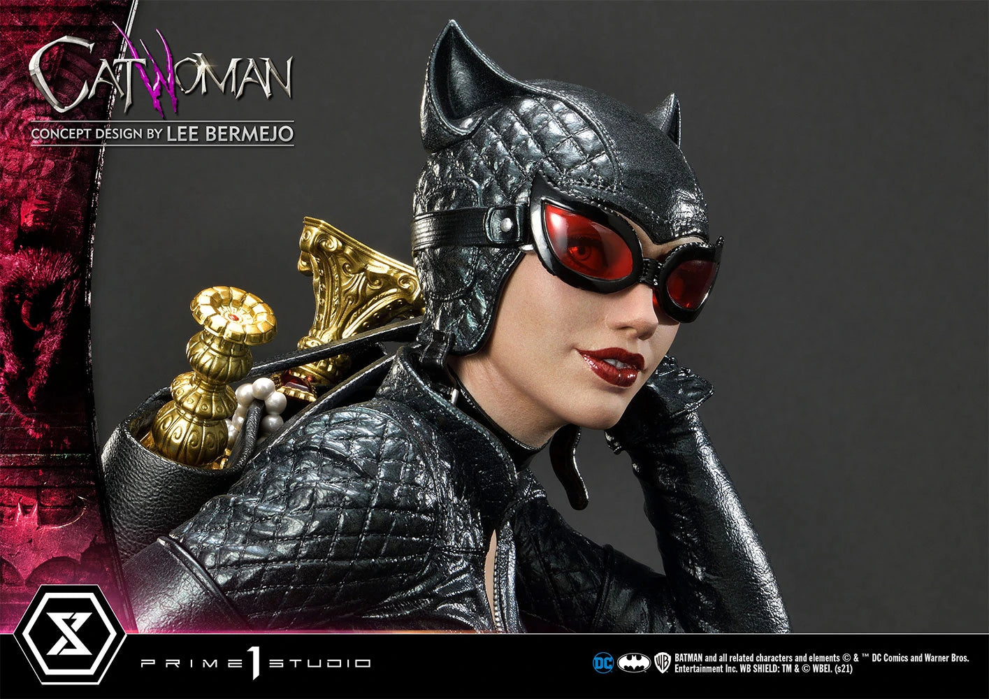 CATWOMAN 1:3 Scale Statue by Prime 1 Studio