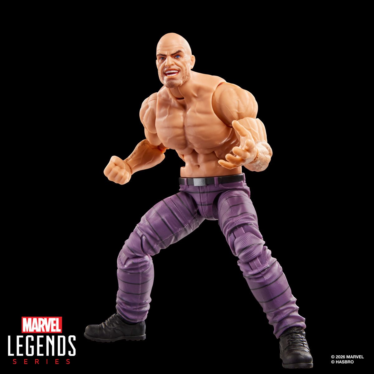 Secret Wars Marvel Legends Series Absorbing Man Action Figure