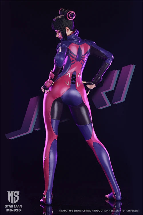 Star Man Jessica Straus (Juri) Action Figure