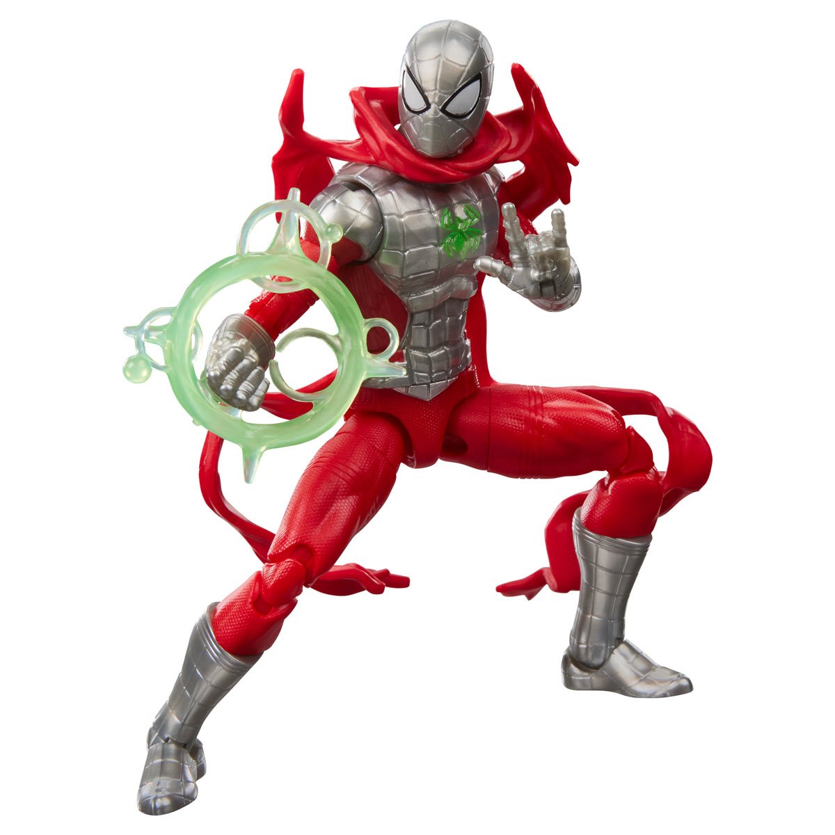 Marvel Legends Comics-Inspired Spider-Man (Doom Suit) Action Figure