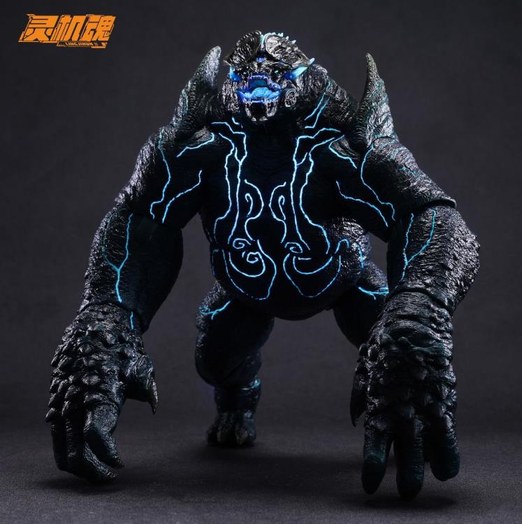 Pacific Rim Leatherback Action Figure by LingJiHun
