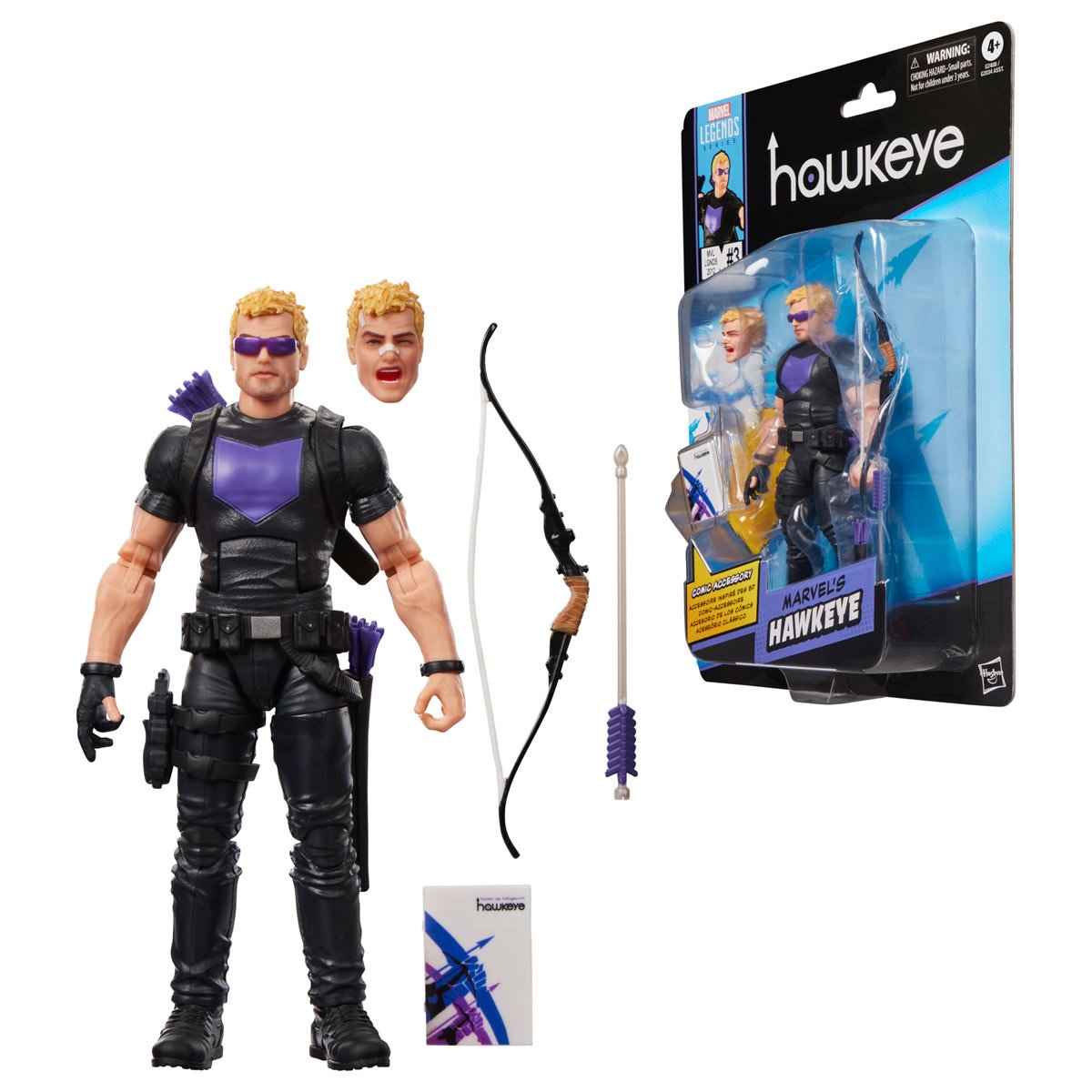 Marvel Legends Comics-Inspired Hawkeye Action Figure