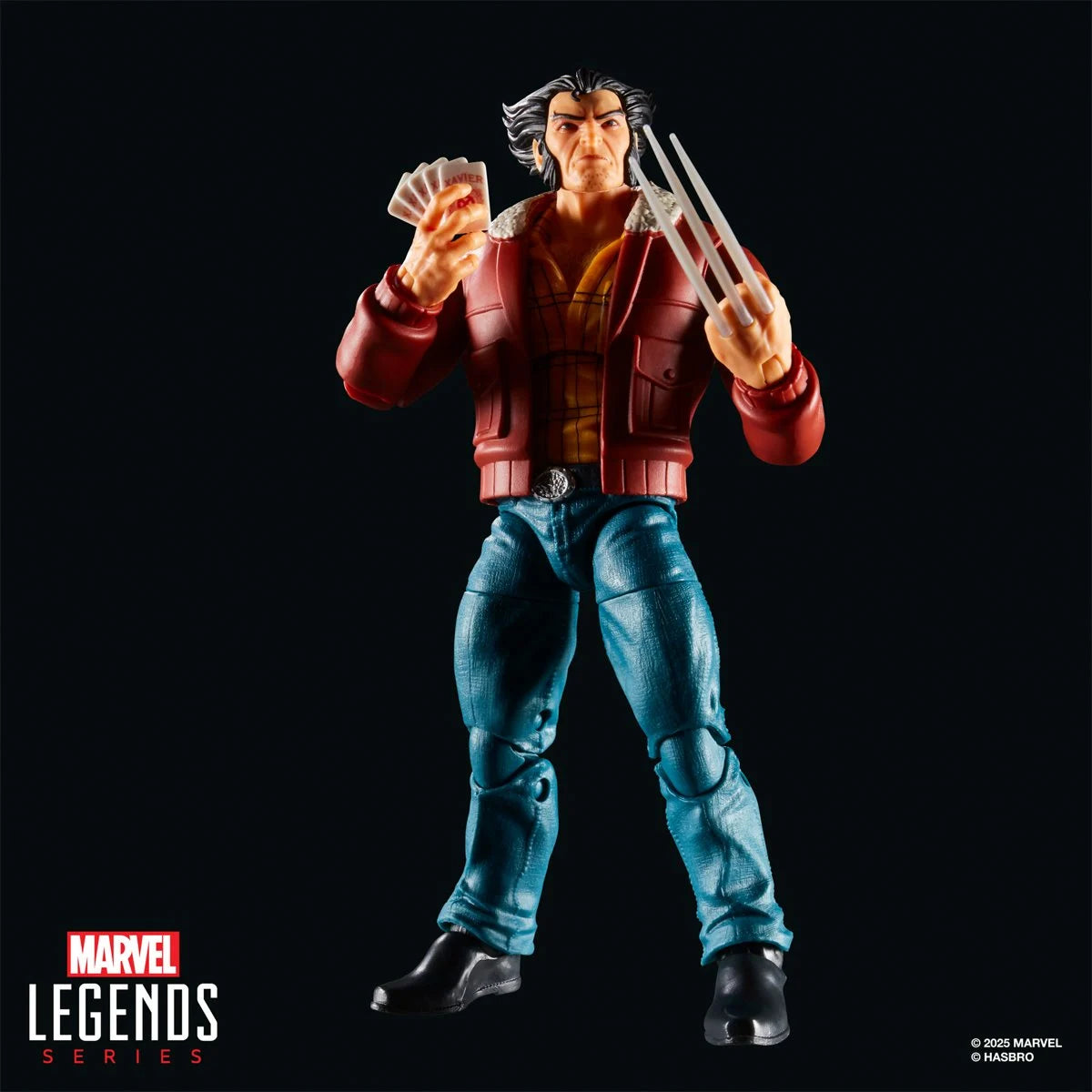 X-Men 97 Marvel Legends Logan Action Figure