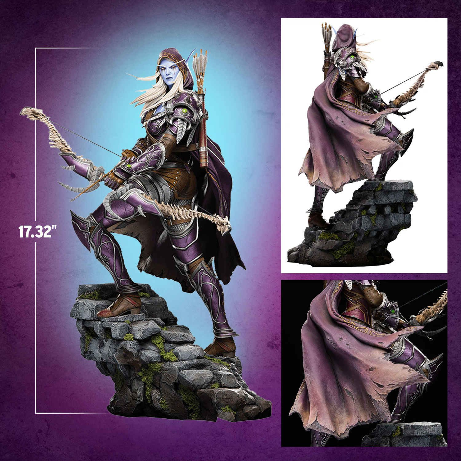 Sylvanas Statues by Activision Blizzard