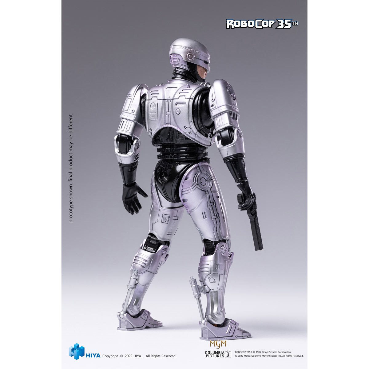 RoboCop 35th Anniversary Exquisite Action Figure