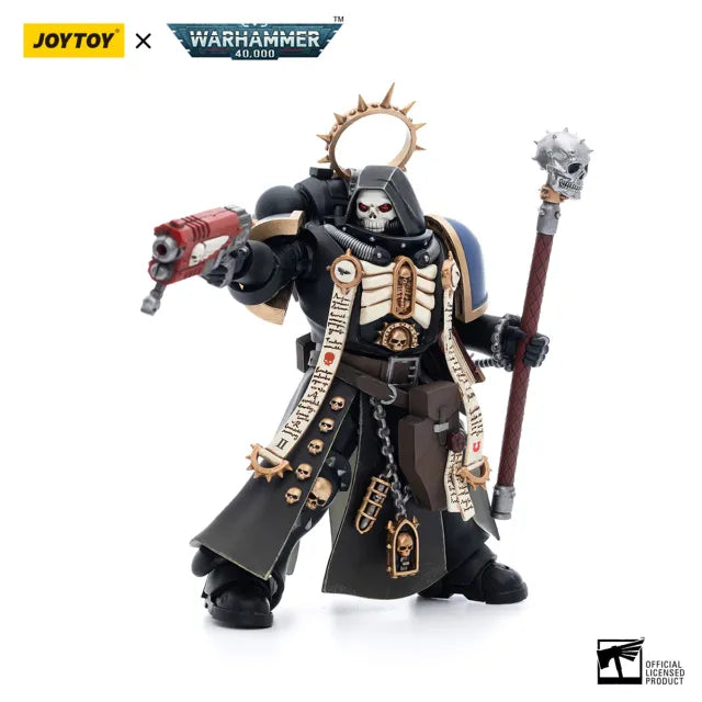 Warhammer 40K Ultramarines Primaris Chaplain Brother Varus 1/18 Scale Action Figure