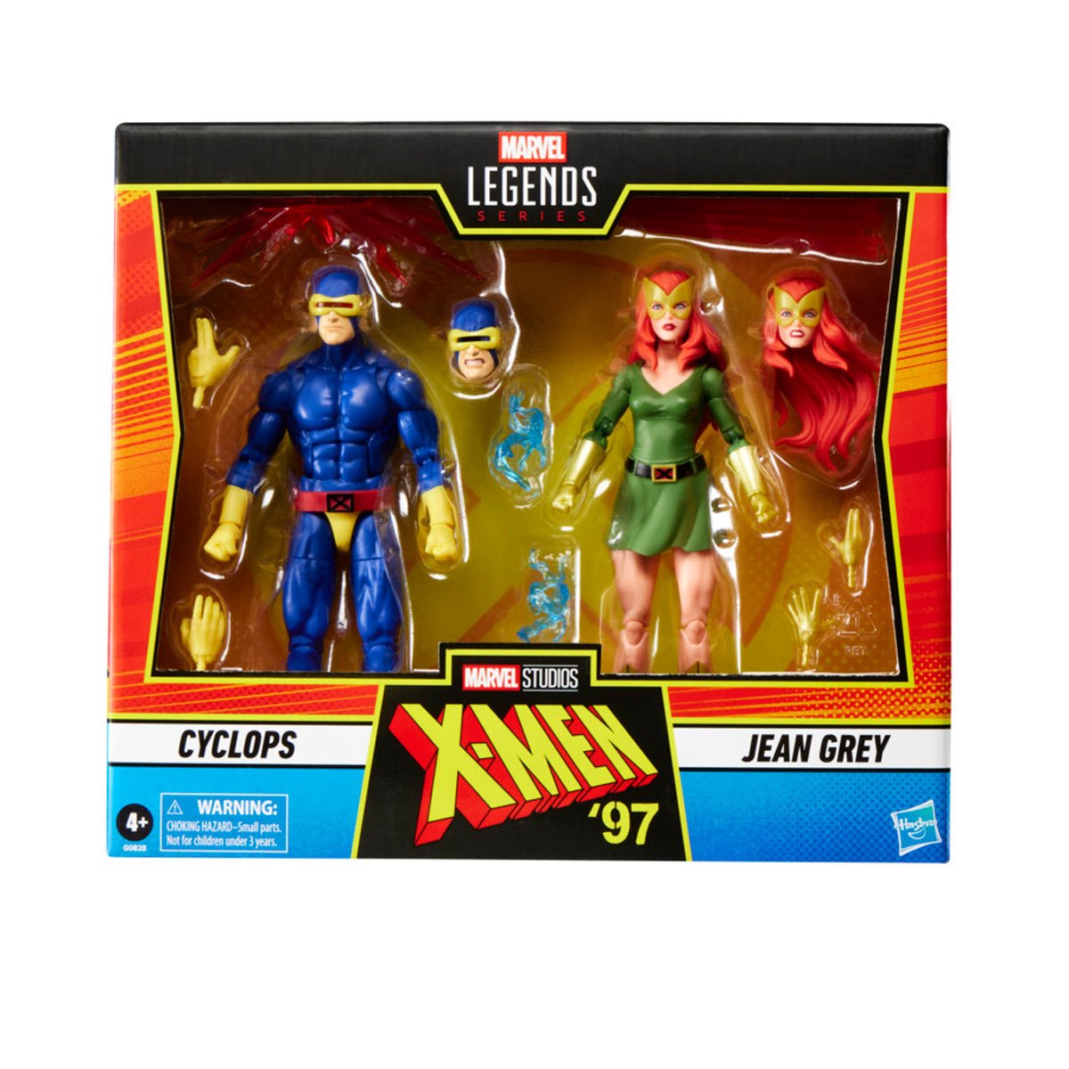 X-Men 97 Marvel Legends Cyclops and Jean Grey Action Figure