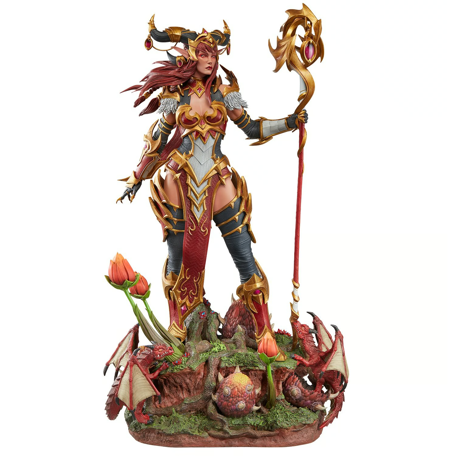 Alexstrasza Statues by Activision Blizzard