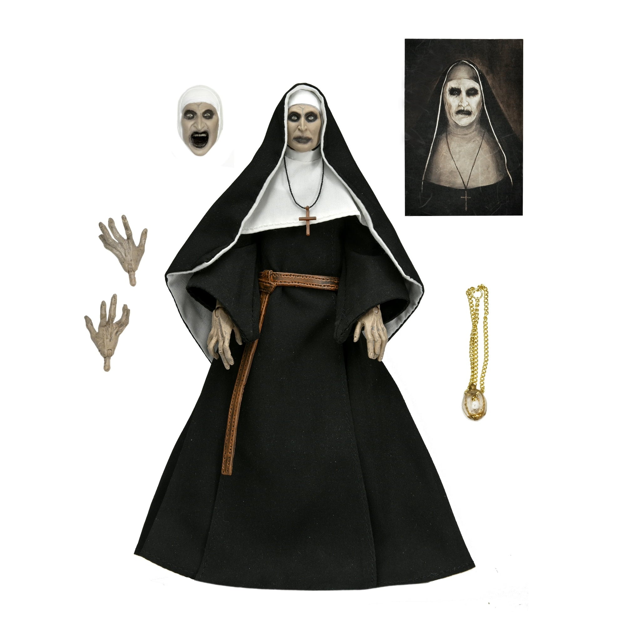 Conjuring Universe Ultimate Valak (The Nun) 7" Action Figure