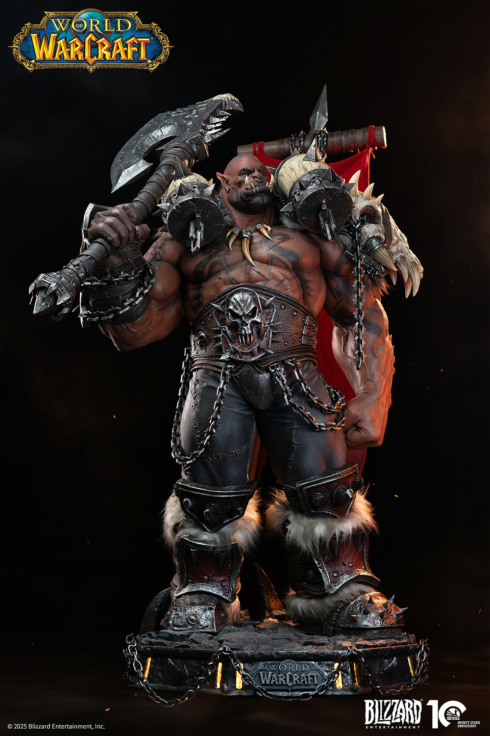 Garrosh Hellscream Statue by Infinity Studio