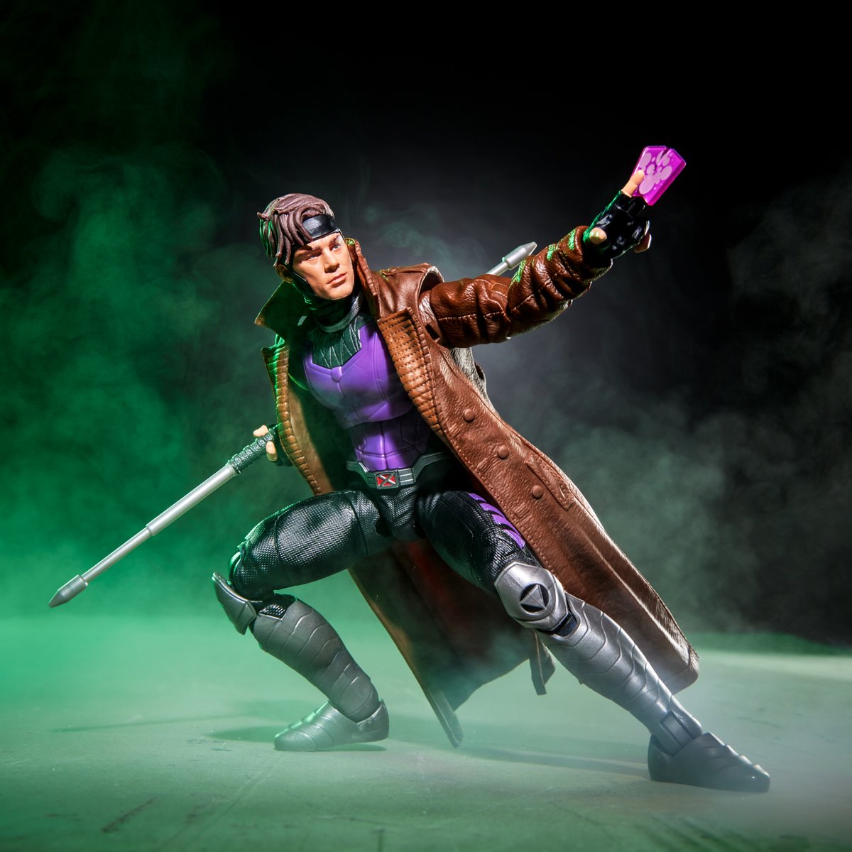 Avengers Doomsday Marvel Legends Series Gambit Action Figure