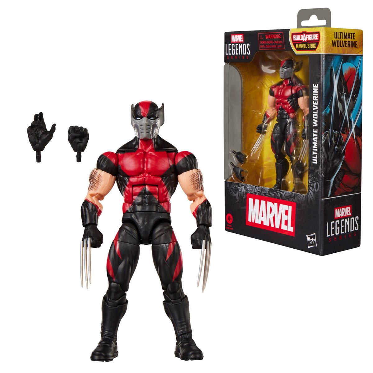 Marvel Legends Series Ultimate Universe Wolverine Action Figure