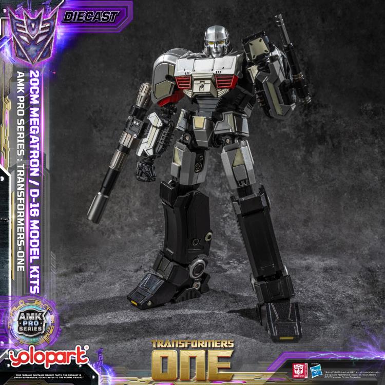Transformers One Megatron/D16 Advanced Model Kit Pro