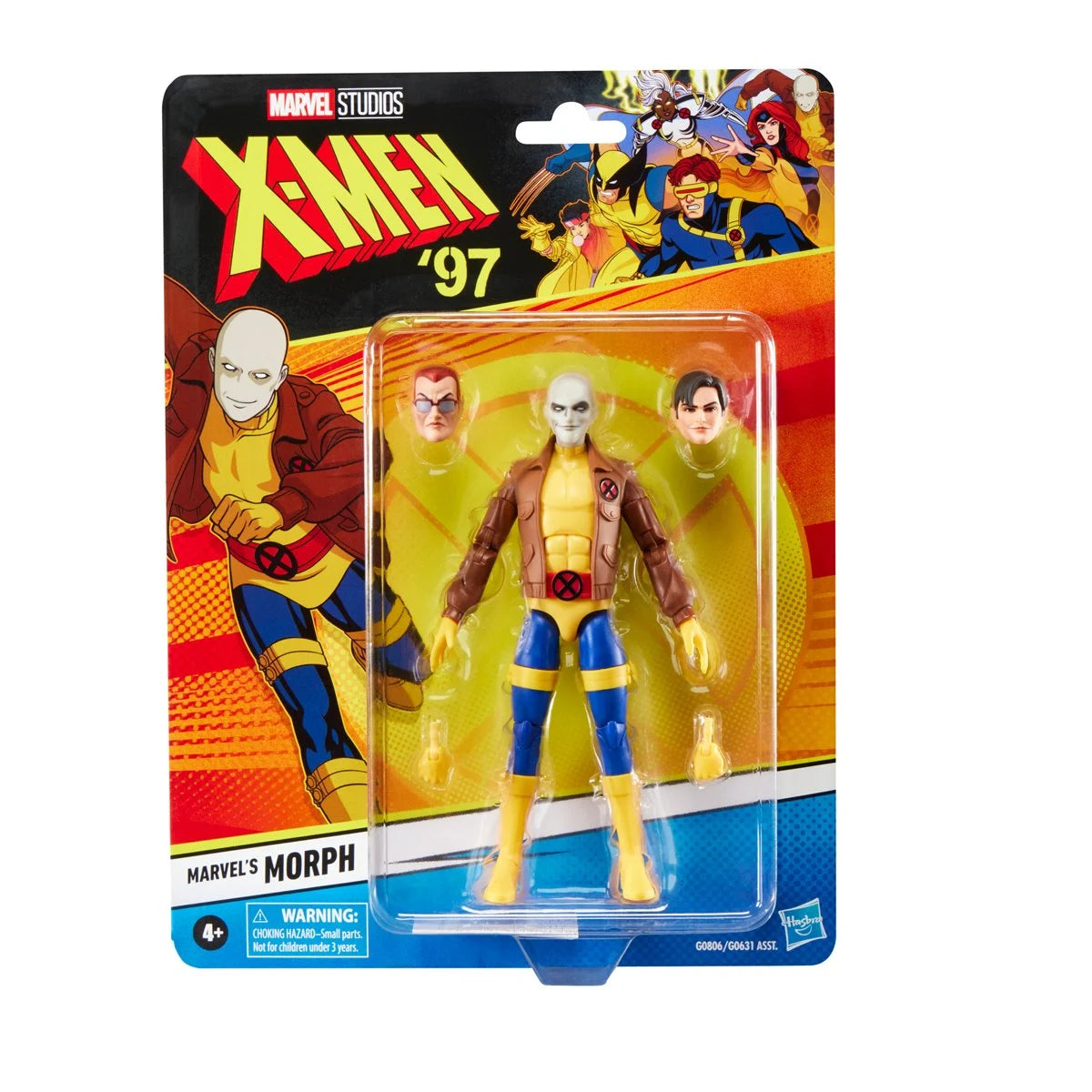 X-Men 97 Marvel Legends Morph Action Figure
