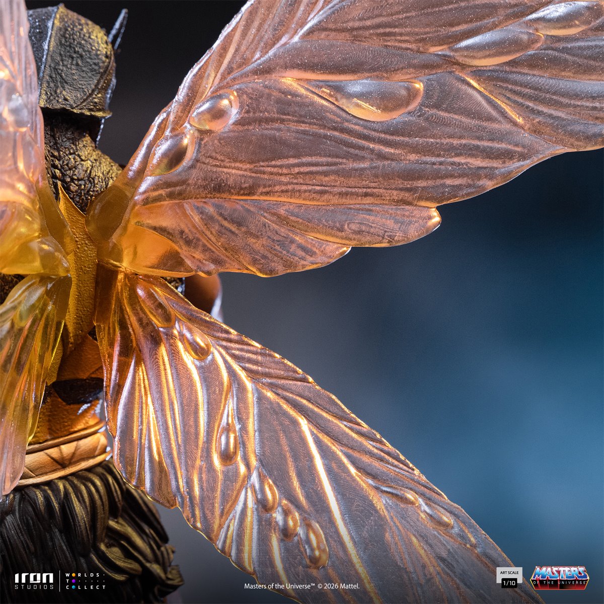 Masters of the Universe Buzz-Off 1:10 Art Scale Limited Edition Statue