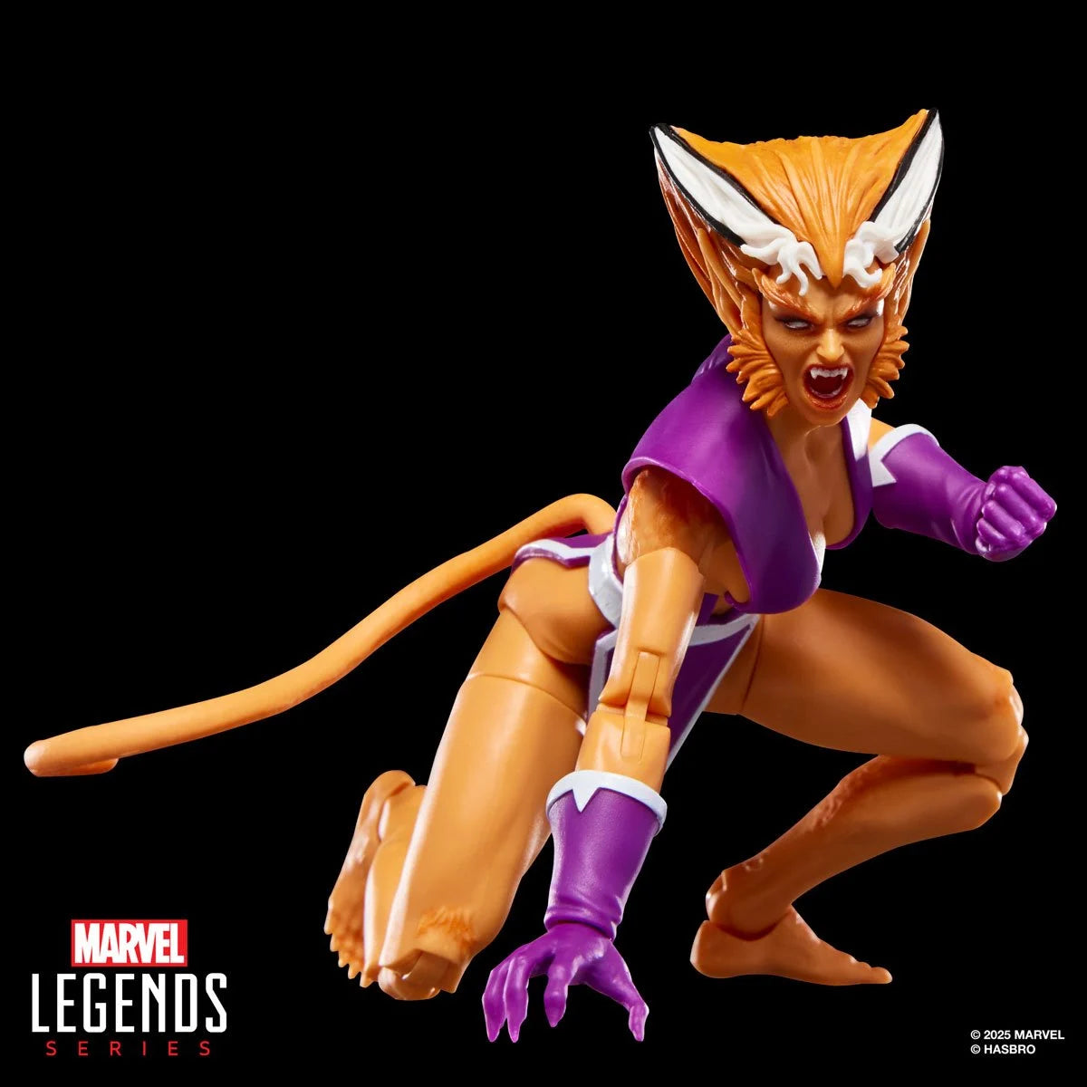 X-Men X-Force Marvel Legends Series Feral Action Figure
