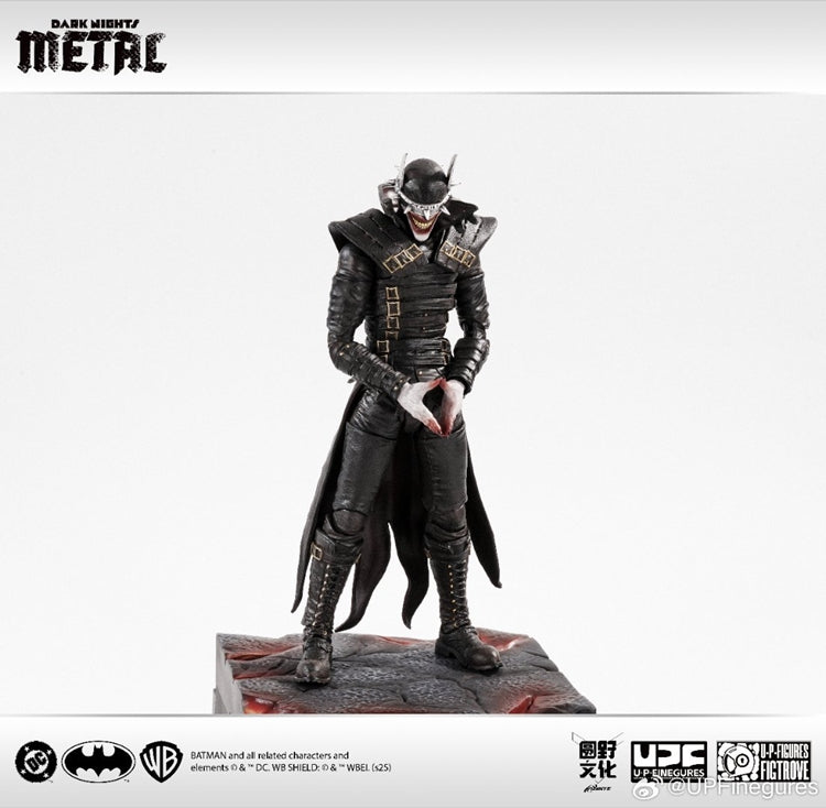 Dark Nights Metal The Batman Who Laughs by LPZZ Studio
