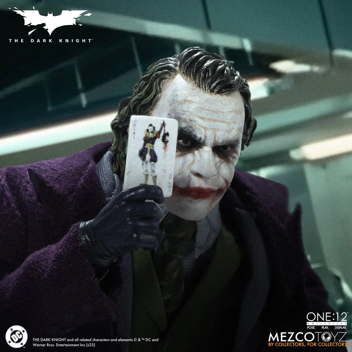 The Dark Knight Joker One:12 Collective Action Figure by Mezco