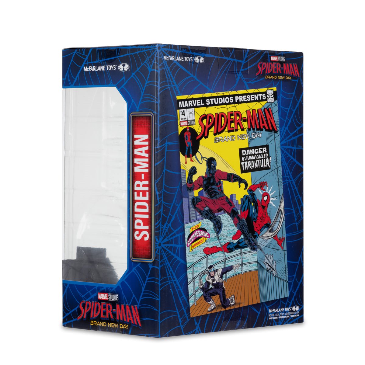 Spider-Man: Brand New Day Spider-Man 1:6 Posed Figure