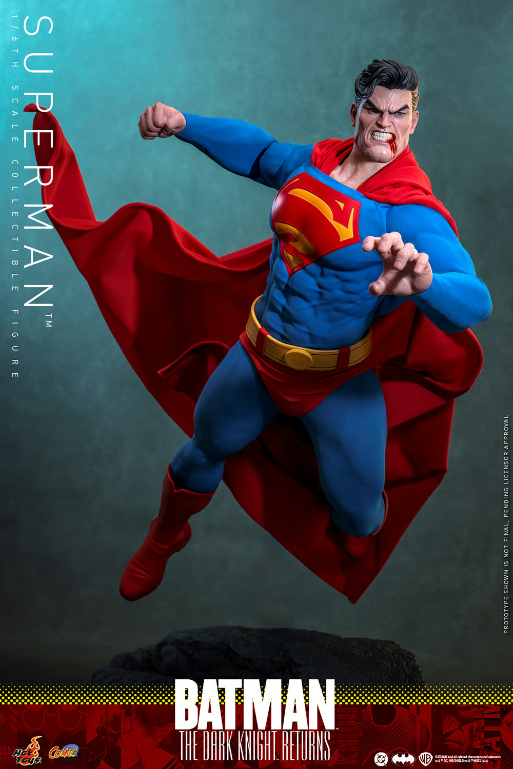 Superman Sixth Scale Figure by Hot Toys