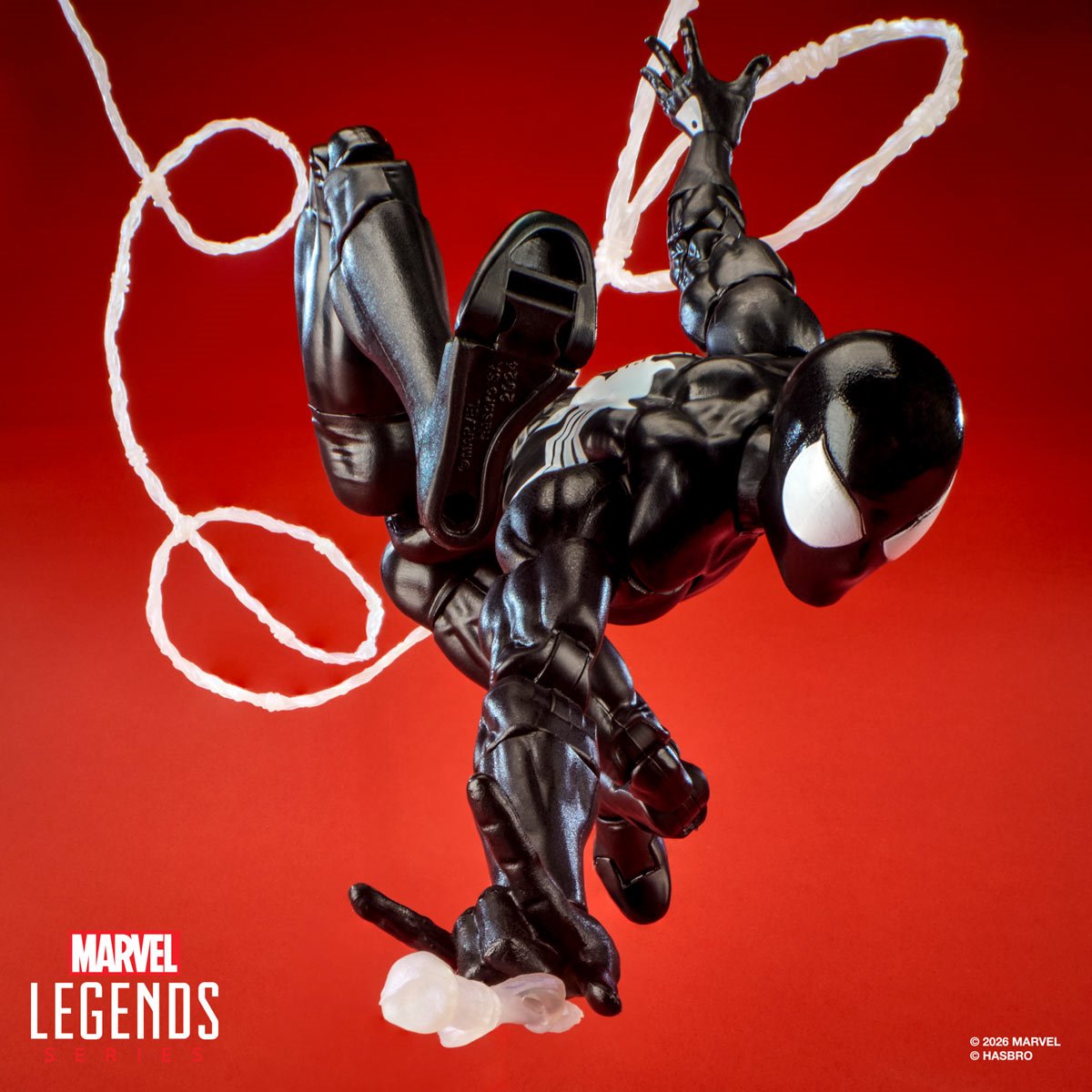 Marvel Legends Maximum Series Symbiote Spider-Man Action Figure