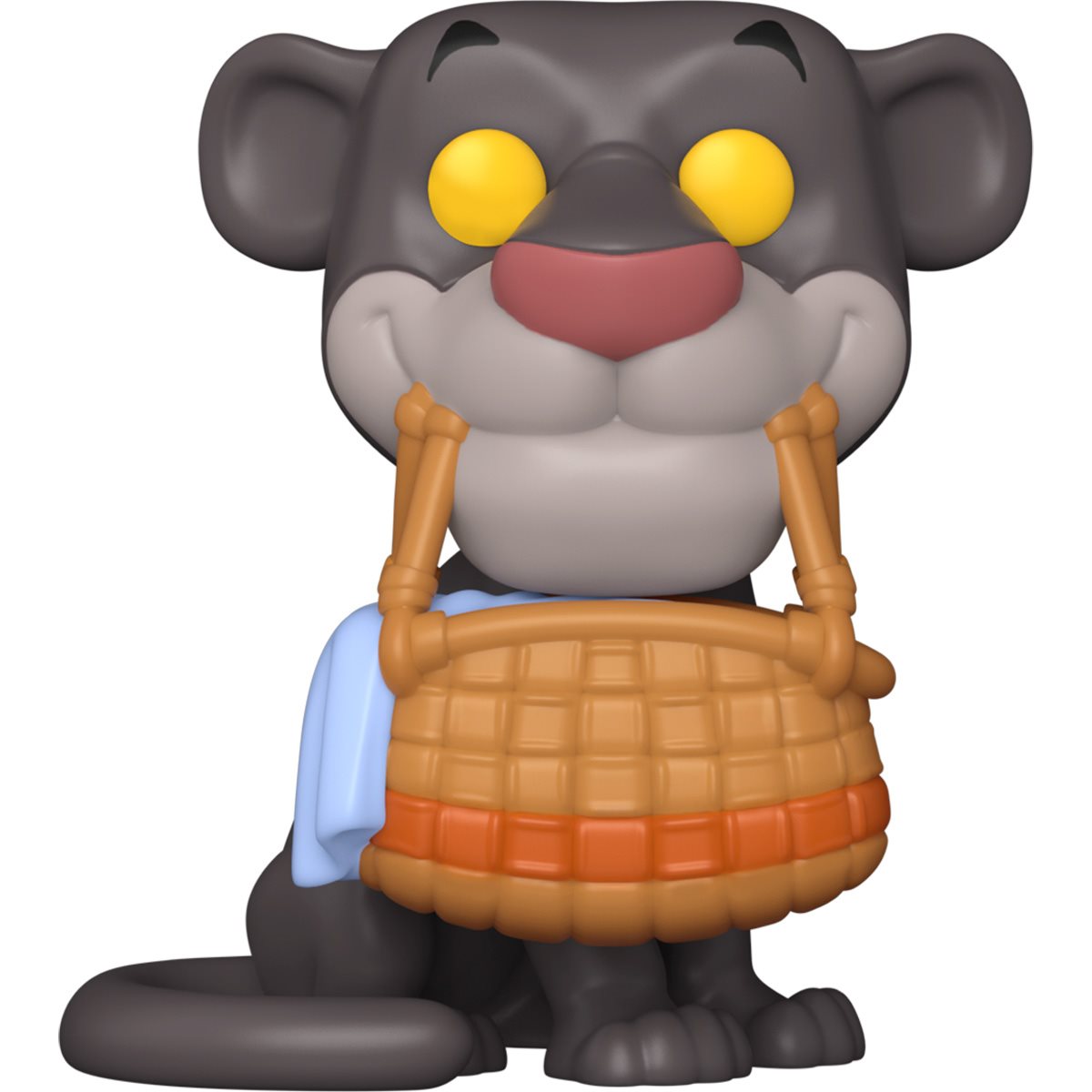 The Jungle Book Bagheera with Basket Funko Pop!