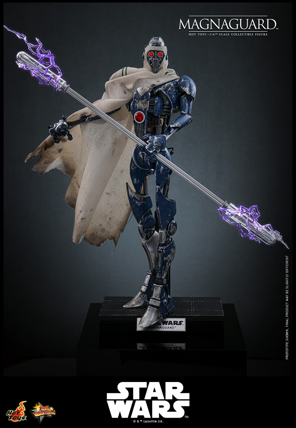 MagnaGuard Sixth Scale Figure by Hot Toys