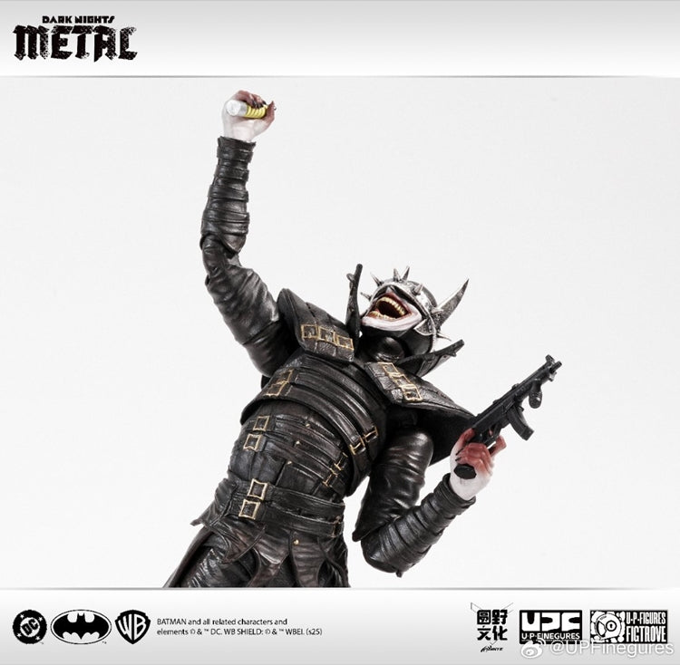 Dark Nights Metal The Batman Who Laughs by LPZZ Studio