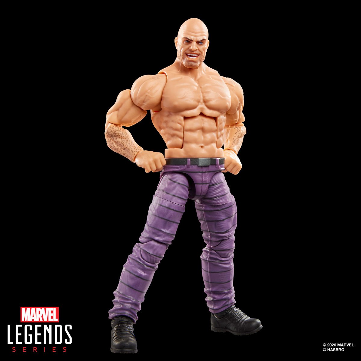 Secret Wars Marvel Legends Series Absorbing Man Action Figure