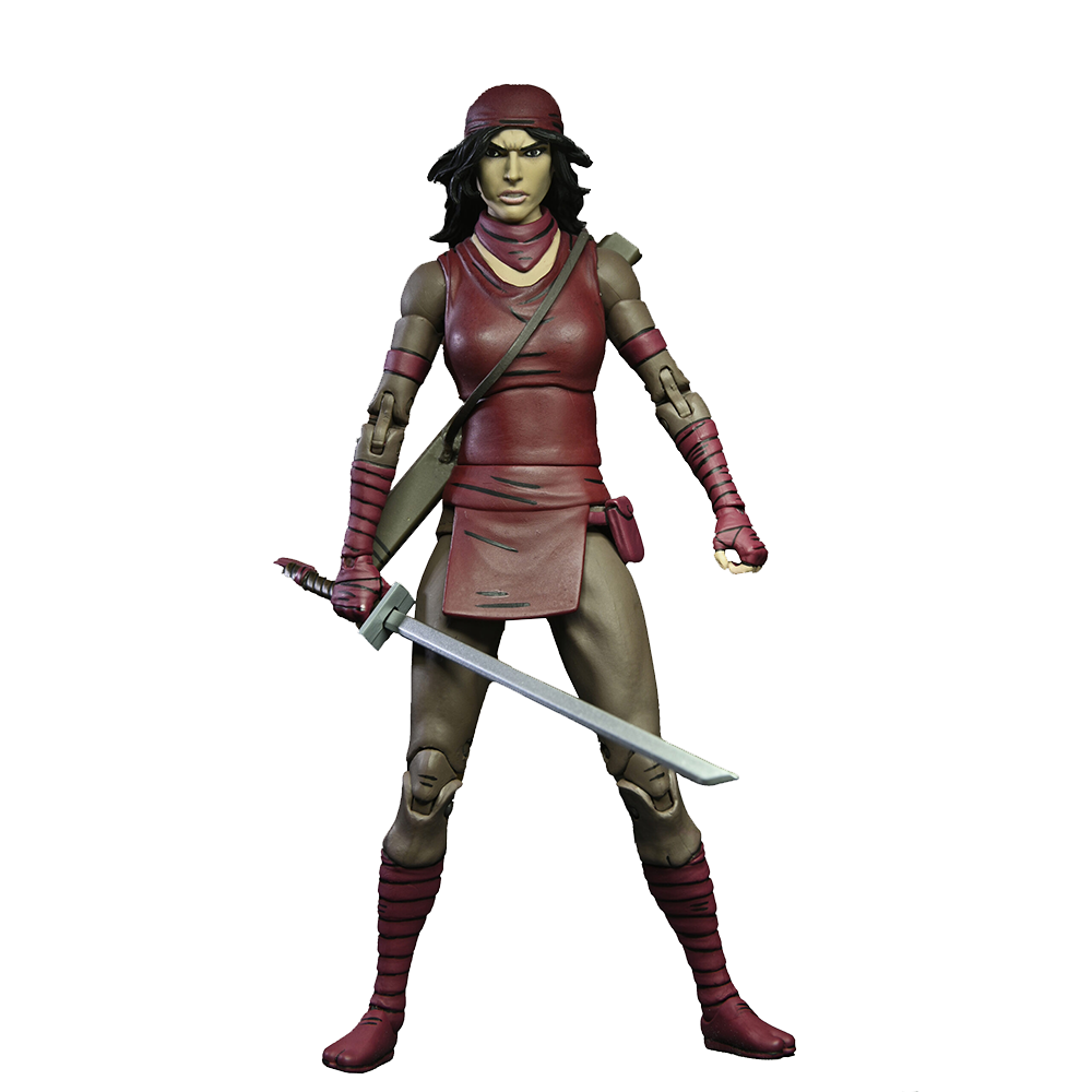 Teenage Mutant Ninja Turtles The Last Ronin Ultimate Karai Action Figure