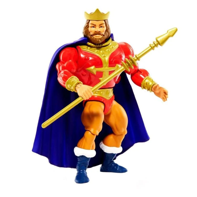 Masters of the Universe Origins King Randor Action Figure