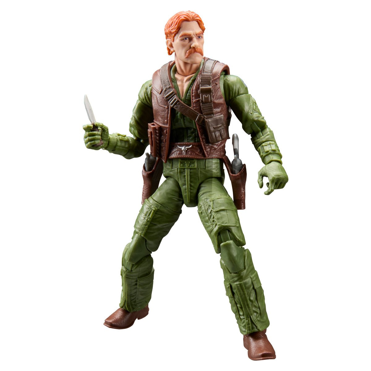 G.I. Joe Classified Series Retro Cardback William Wild Bill Hardy Action Figure